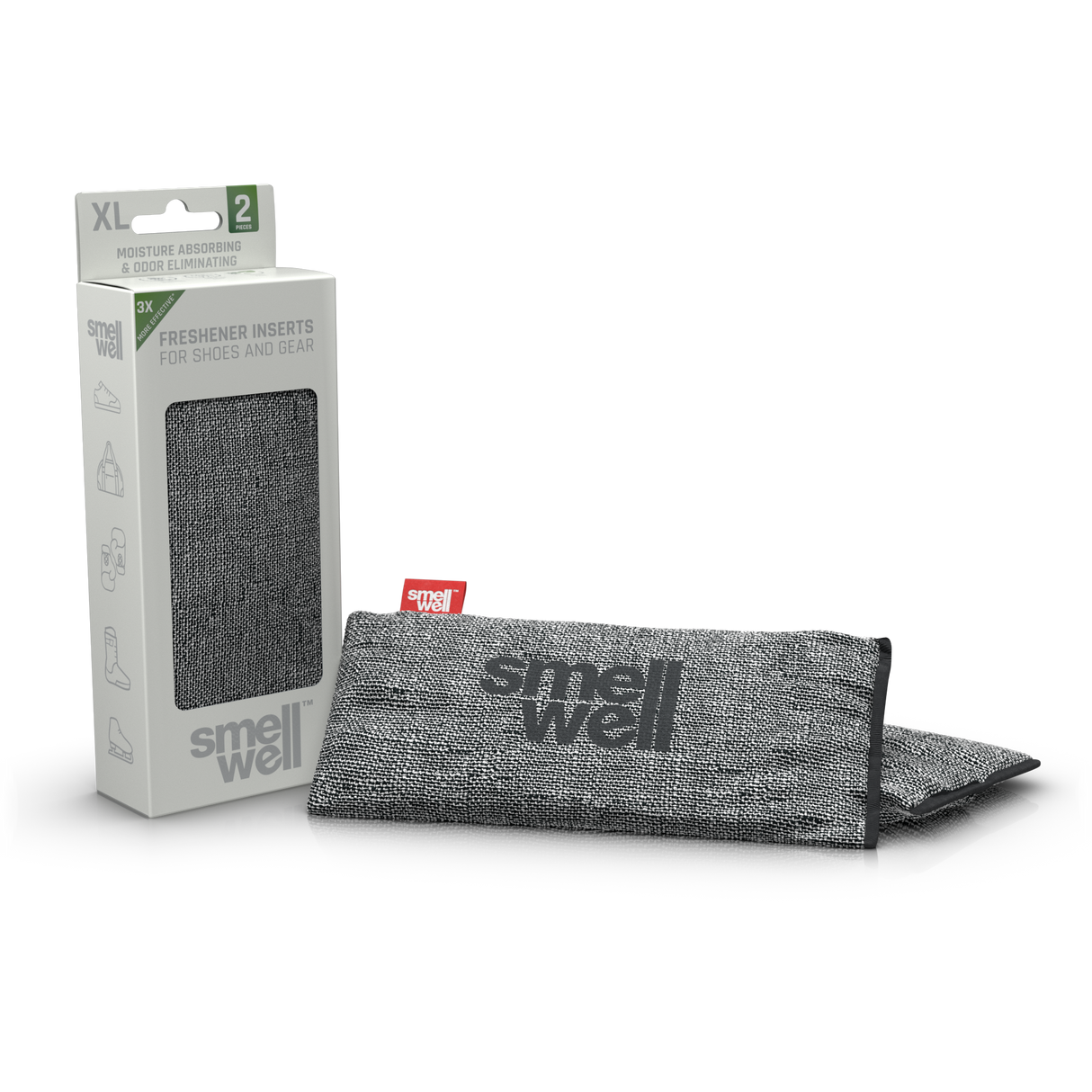 SmellWell - deodorant do rukavic Sensitive XL - Šedá