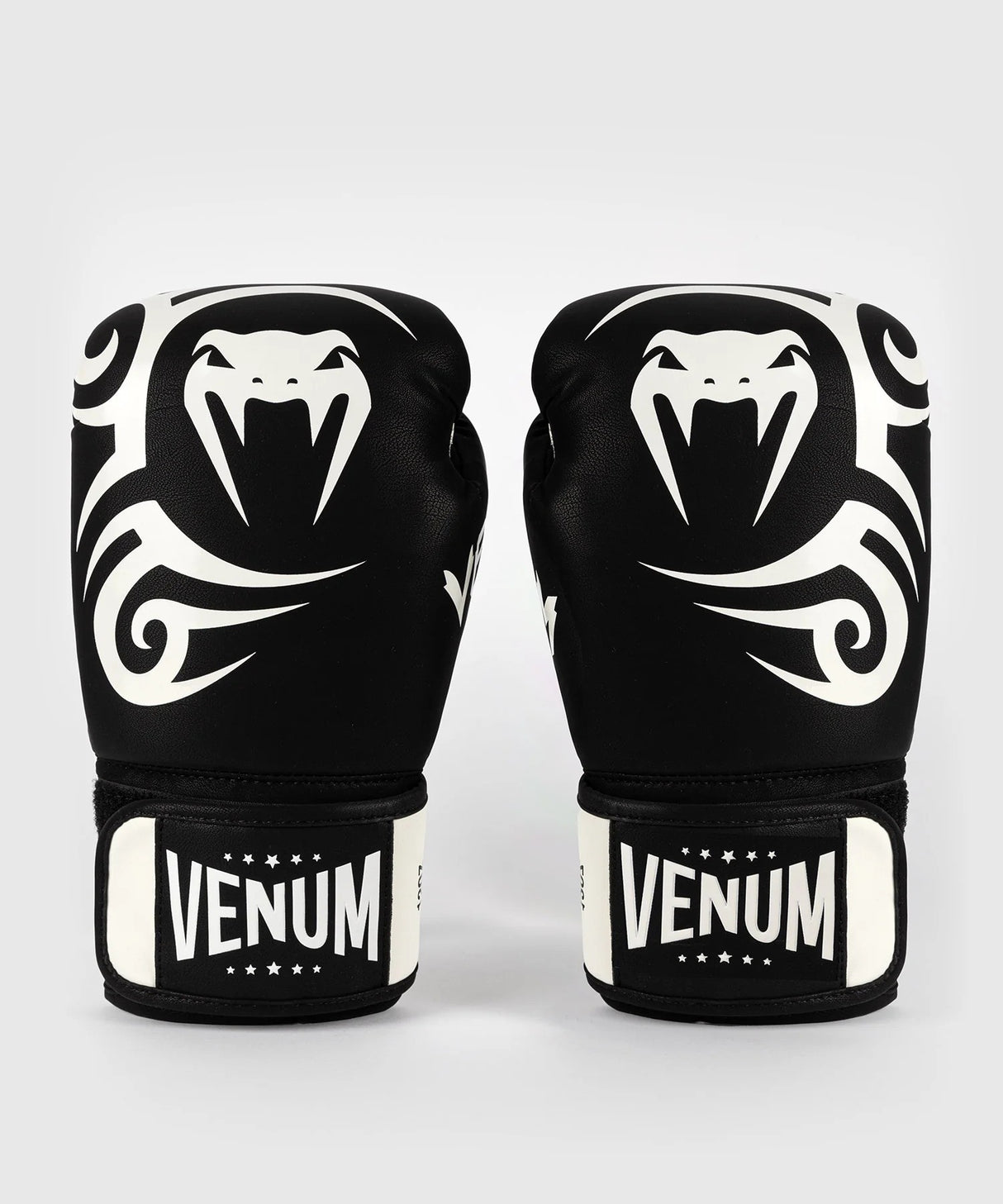 Boxerské rukavice Venum Mike Tyson Replica - černá/bílá, VENUM-05985-108
