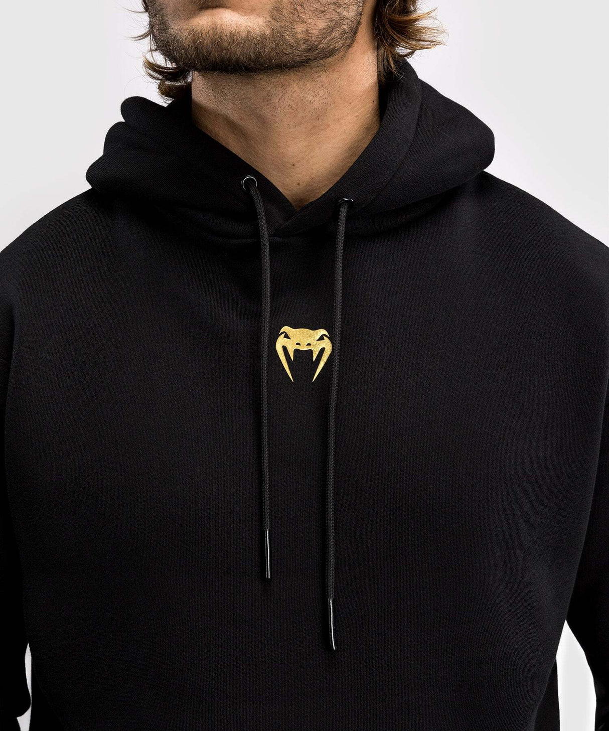 Venum x TEKKEN 8 mikina - Marshall Law - černá/červená/zlatá, VENUM-05256-603