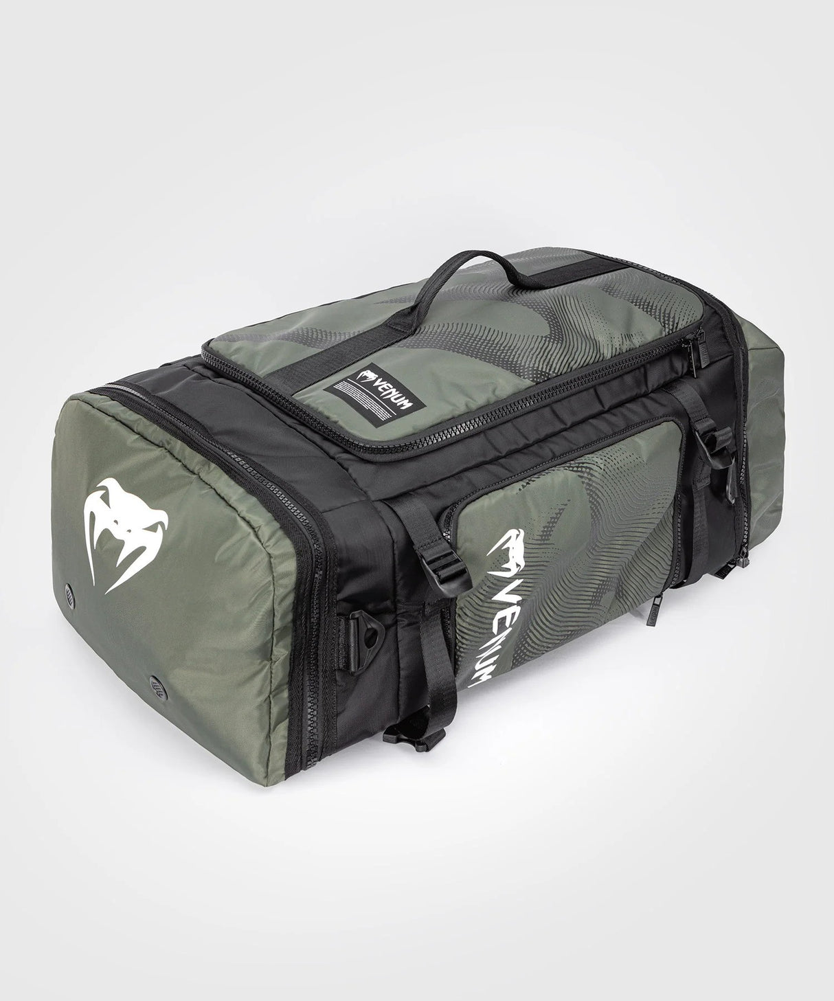 Sportovní taška Venum Trainer Hybrid, khaki, VENUM-05602-015