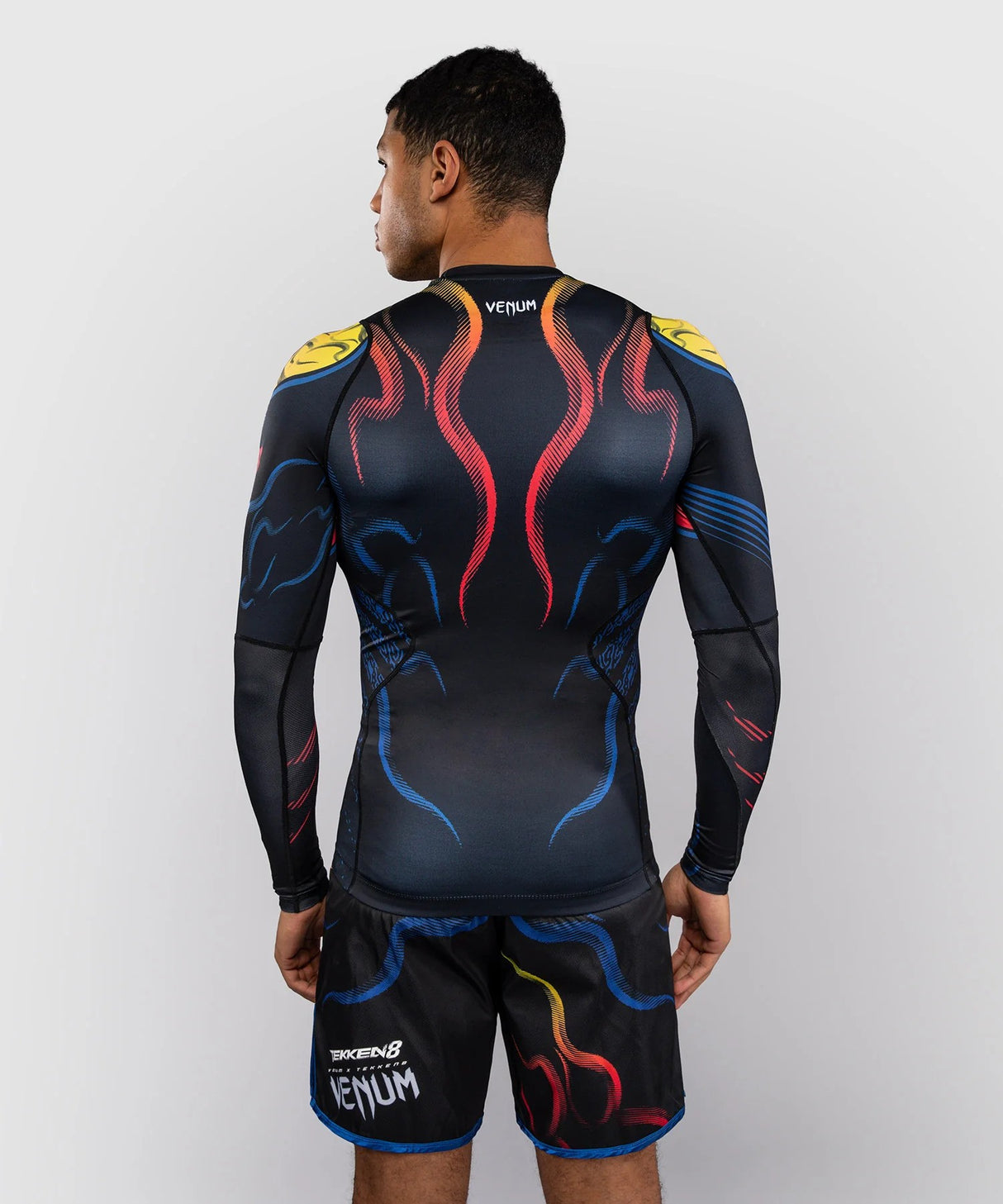 Rashguard s dlouhým rukávem VENUM x TEKKEN 8 – Yoshimitsu - VENUM-06206-112