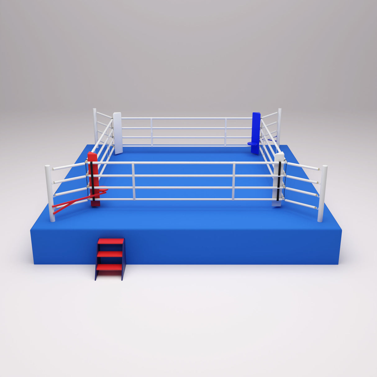 Boxérský Ring 7,8 x 7,8 m dle pravidel AIBA, BRCP75-4