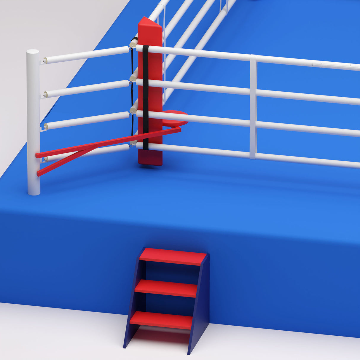 Boxérský Ring 7,8 x 7,8 m dle pravidel AIBA, BRCP75-4