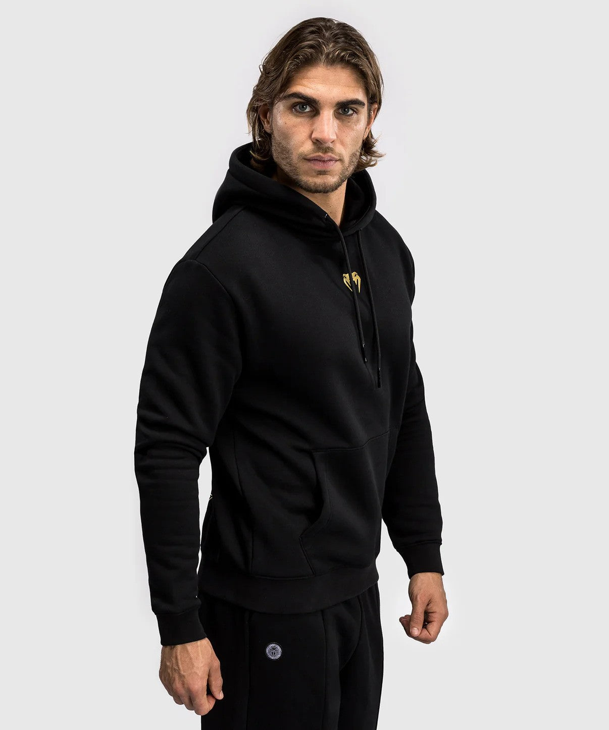 Venum x TEKKEN 8 mikina - Marshall Law - černá/červená/zlatá, VENUM-05256-603