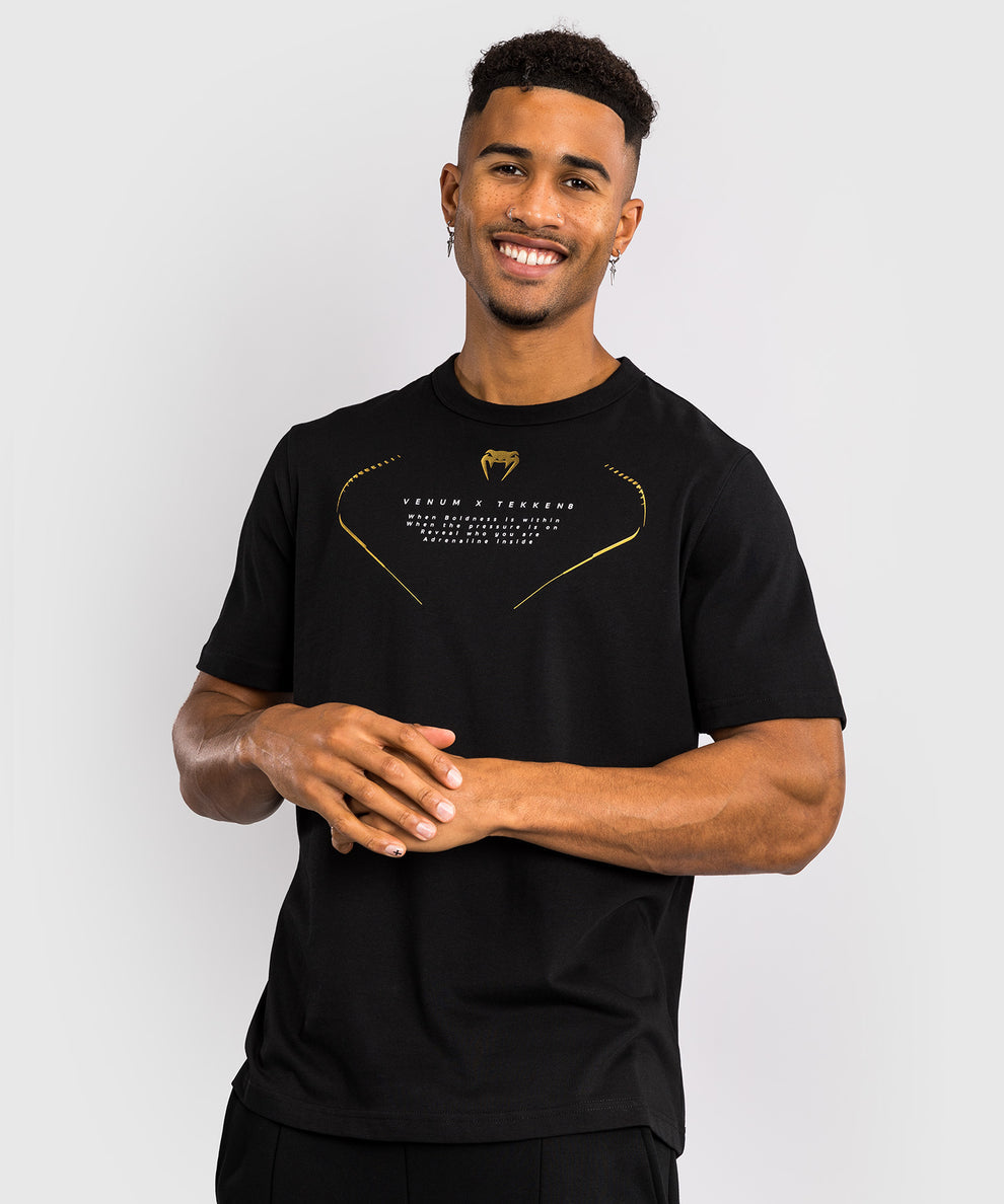 Venum x TEKKEN 8 triko s krátkým rukávem Marshall Law, VENUM-05259-603