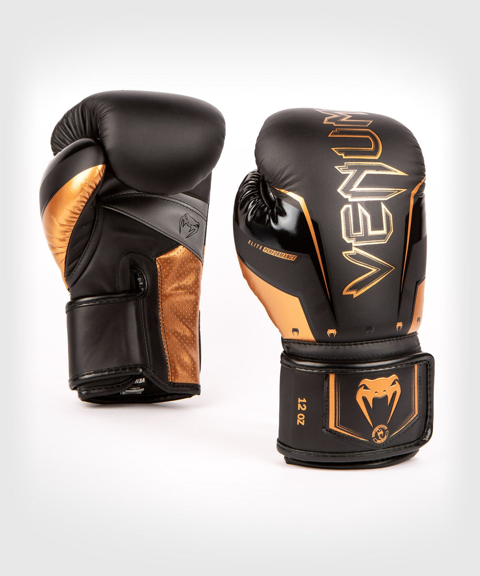 Venum boxerské rukavice Elite Evo - hnědá, VENUM-04260-137