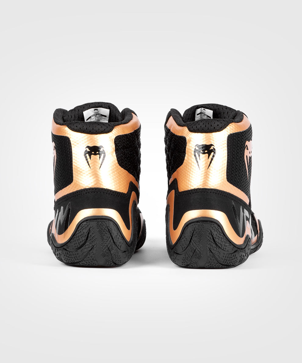 Zápasová obuv Venum Elite - černá/bronz, VENUM-05083-137