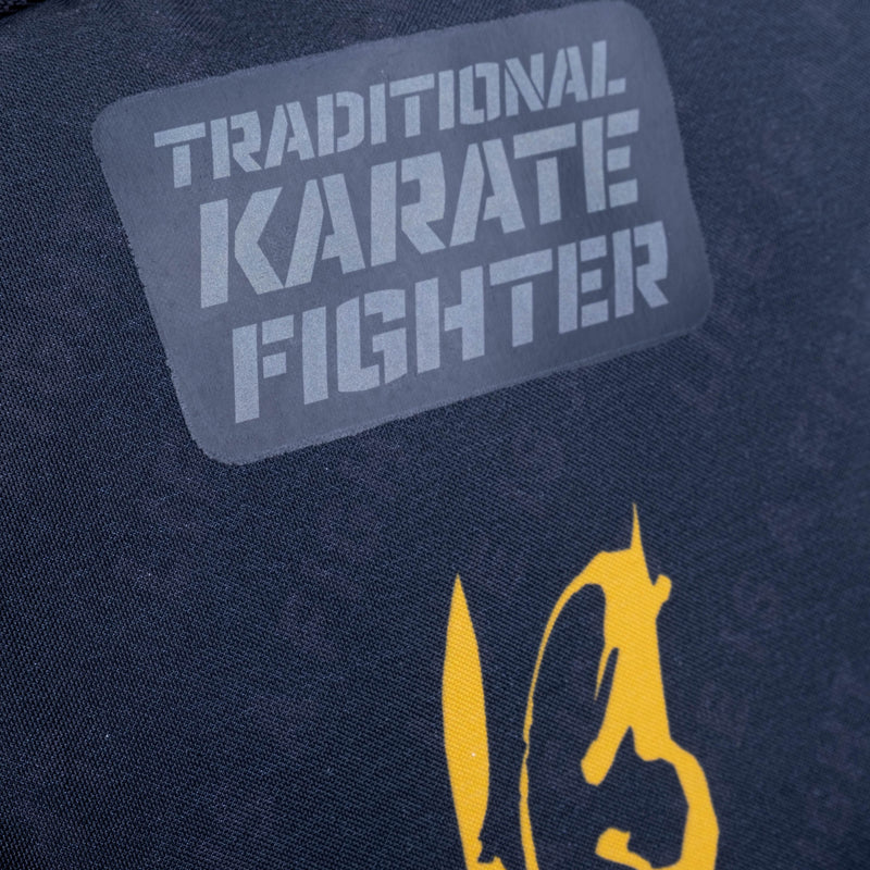 Fighter batoh velikosti S Karate - logo/šedá, SBFS-KAR