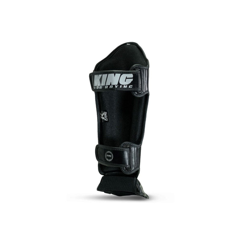 Chrániče holení King Pro Boxing Spartan 1- černá, KPB/SG SPARTAN 1
