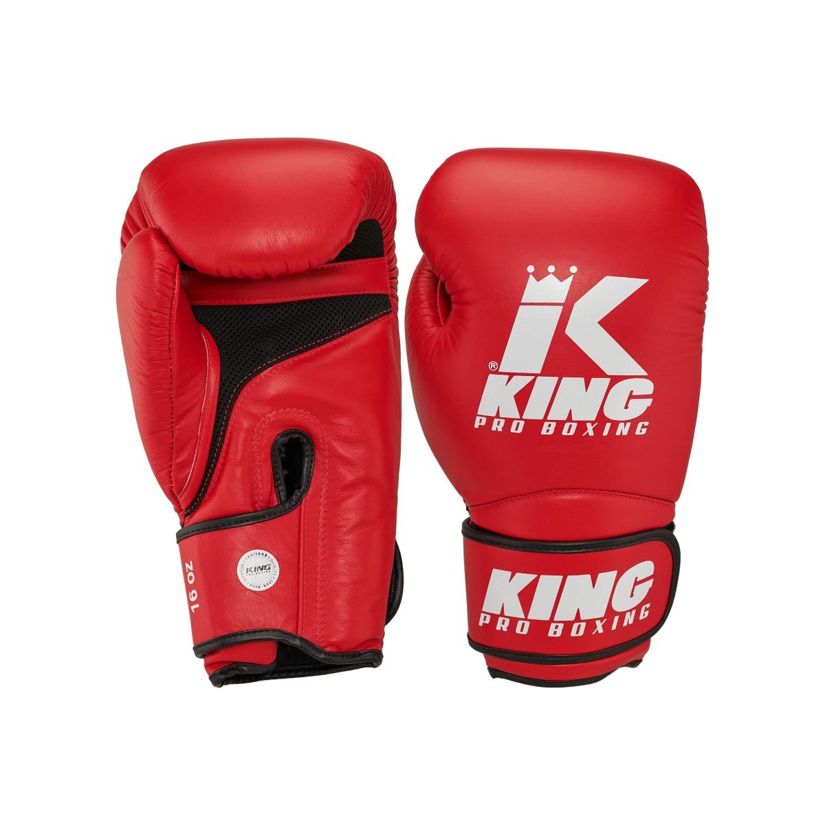 King Pro Boxing boxerské rukavice Star Mesh 5 - červená, KPB/BG-STAR5