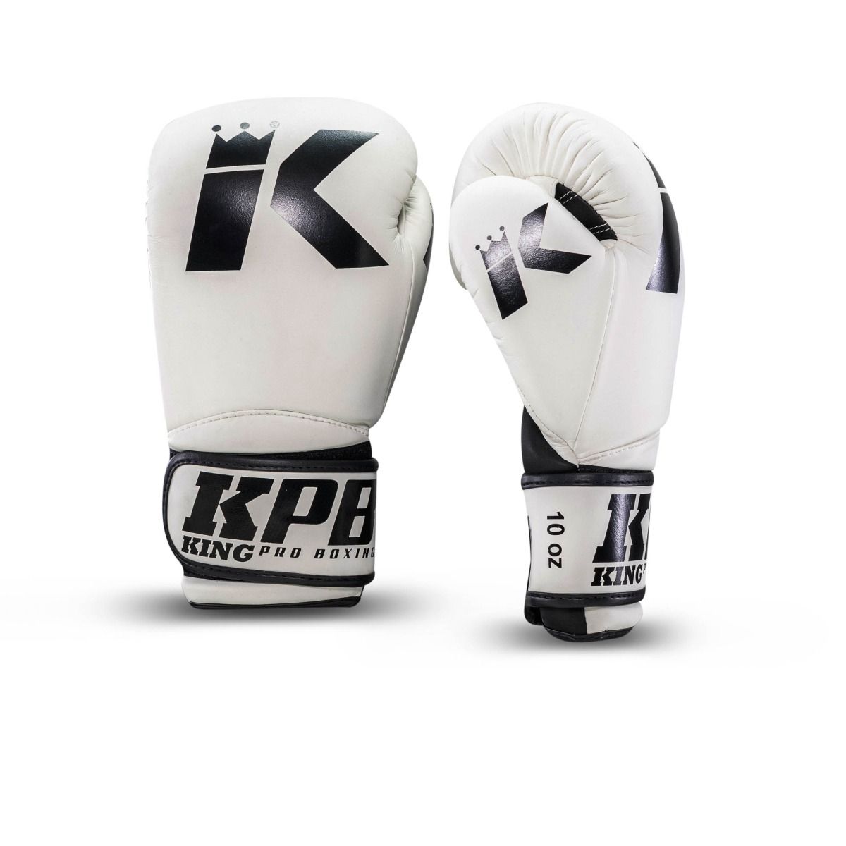 King Pro Boxing boxerské rukavice Pellis - bílá,- KPB/BGK-2