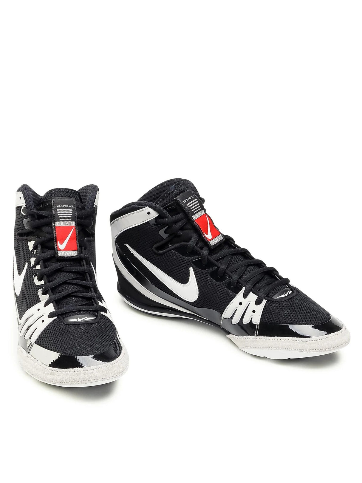 Wrestlingová obuv Nike Freek - černá/bílá, 316403011