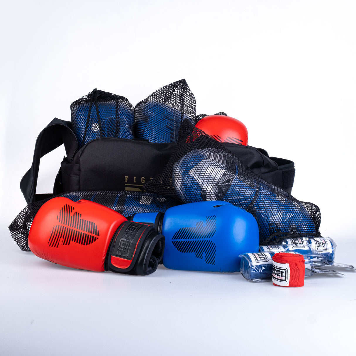 Boxerský SET Fighter Amateur - velký - BX-SET-12