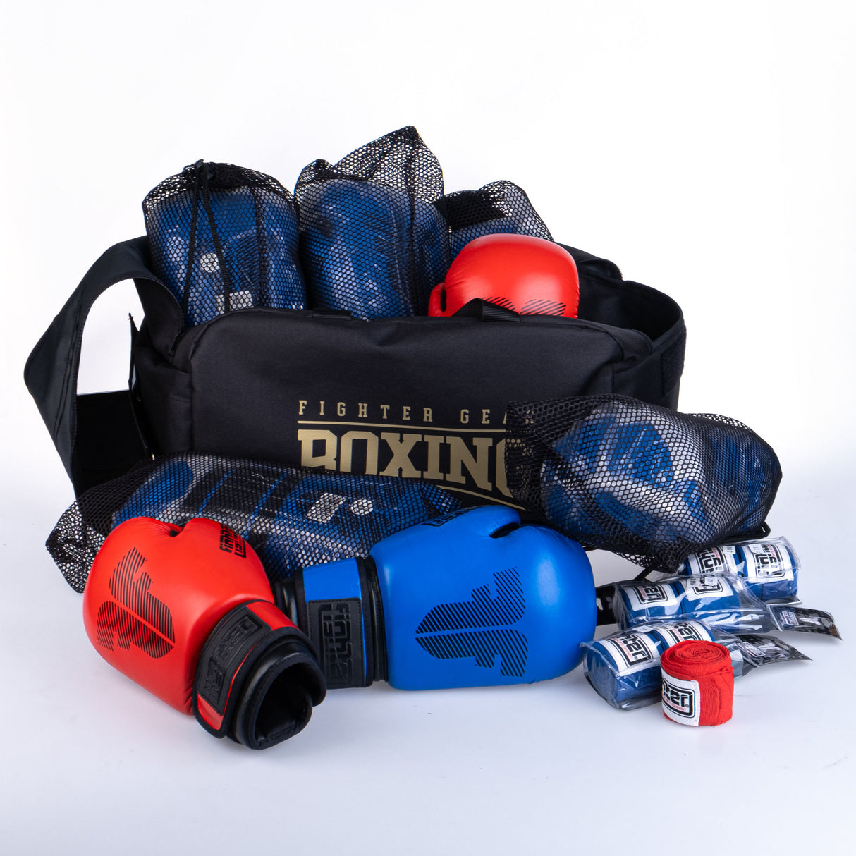 Boxerský SET Fighter Amateur - velký - BX-SET-12