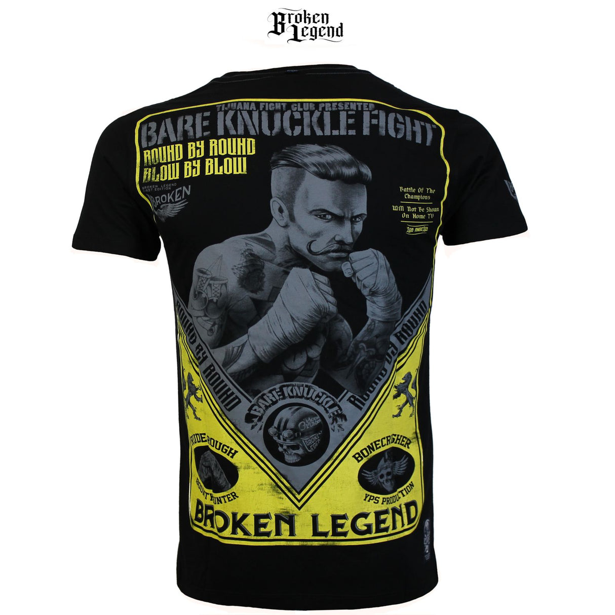 Tričko Yakuza Premium Broken Legend - černá, 015