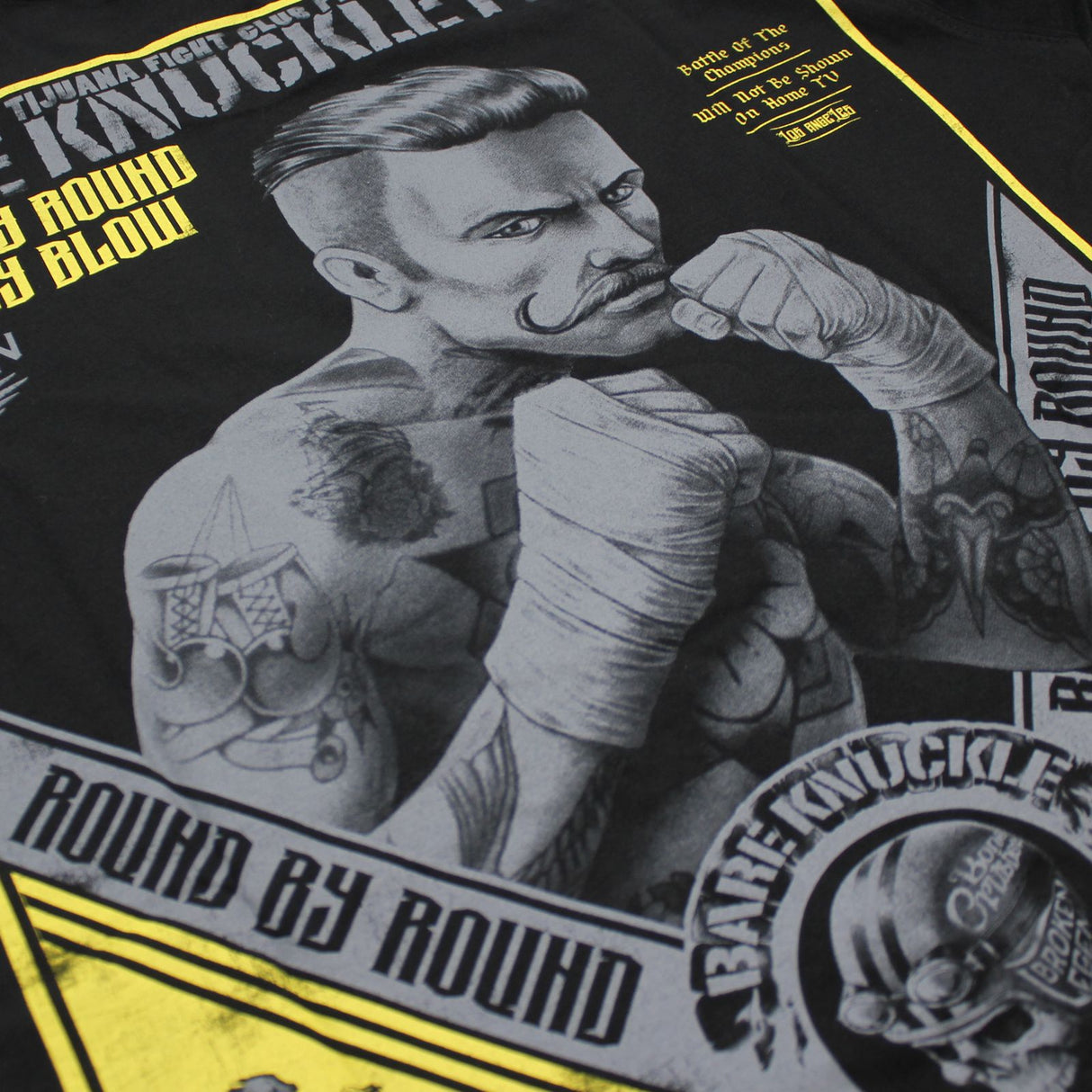 Tričko Yakuza Premium Broken Legend - černá, 015