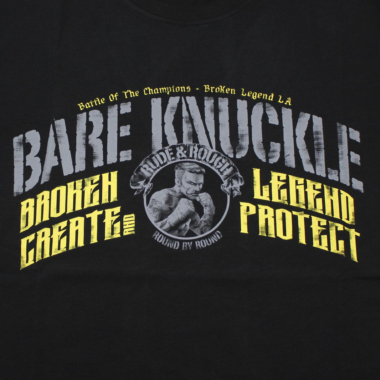 Tričko Yakuza Premium Broken Legend - černá, 015