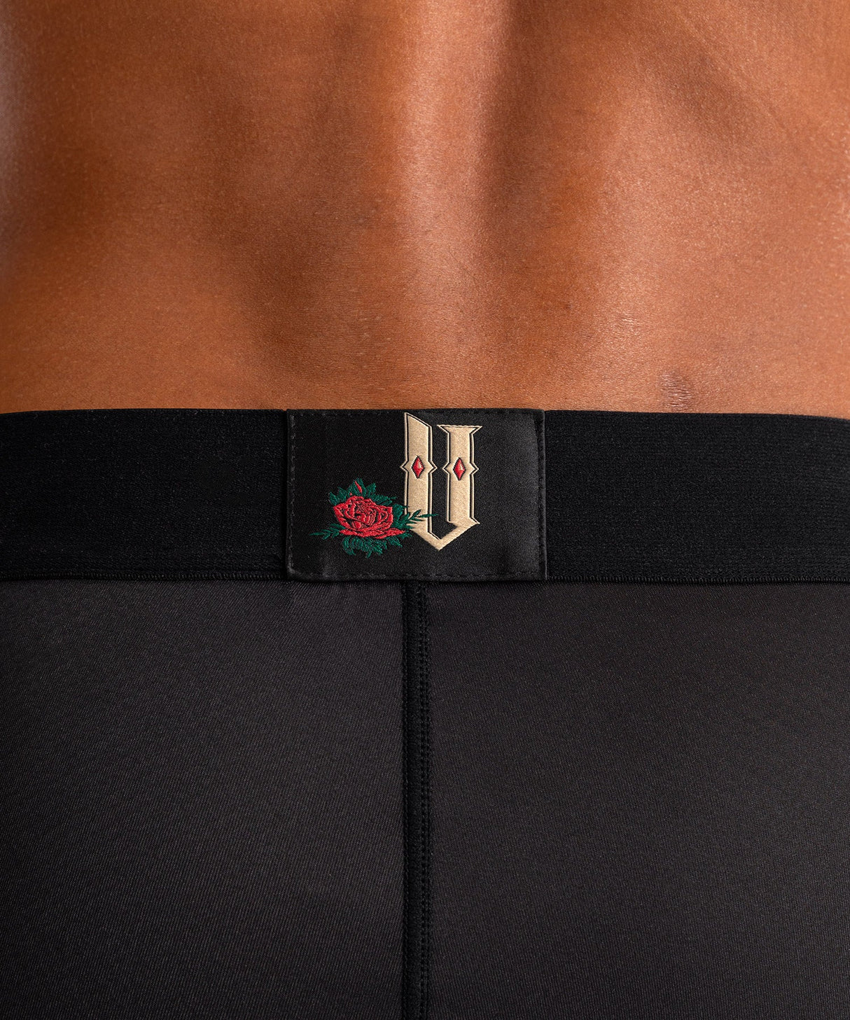 Kompresní legíny Venum Santa Muerte 5.0 - černá/zlatá, VENUM-05334-603