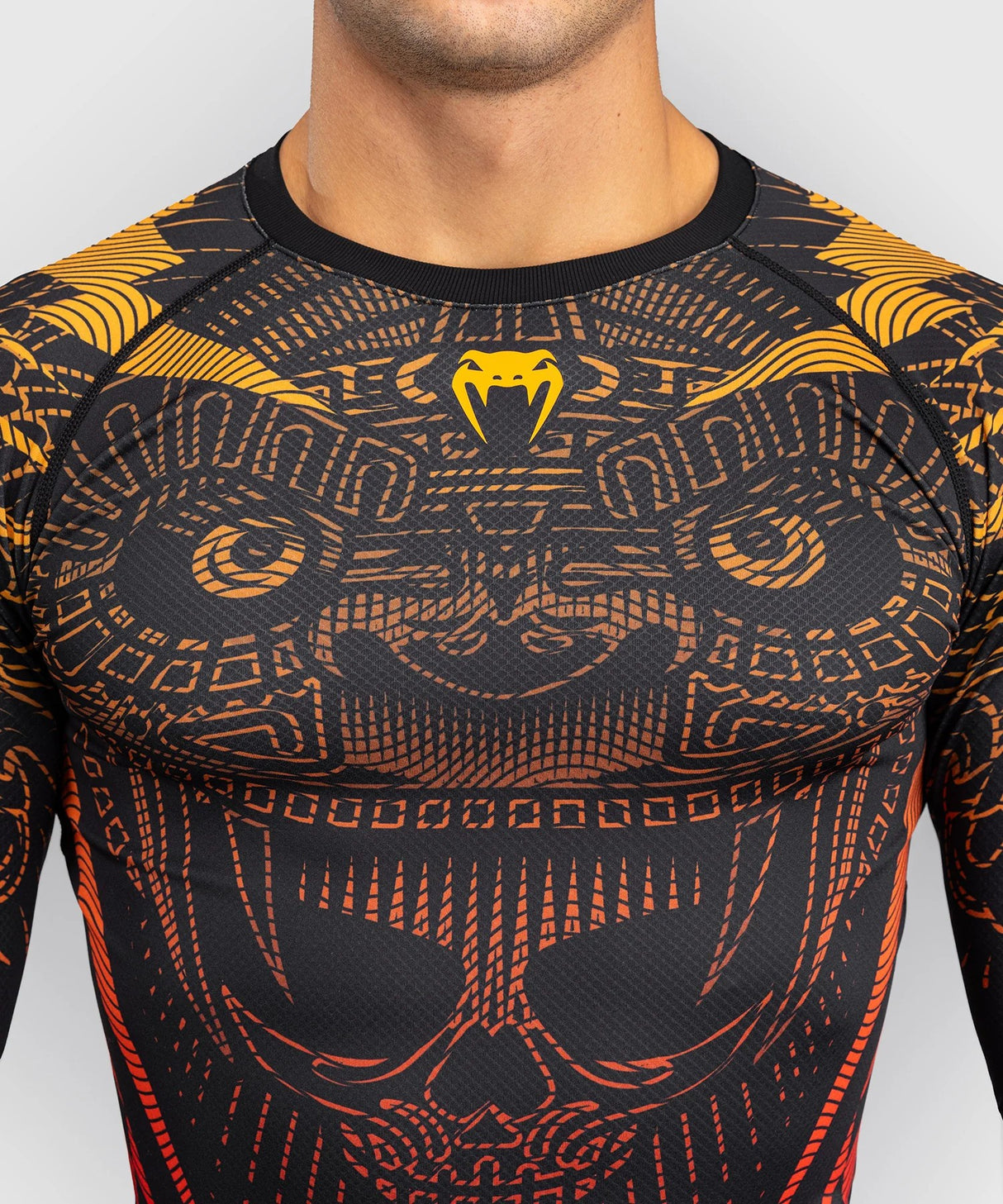 Venum Quetzal Fury rashguard s dlouhým rukávem, VENUM-05845-100