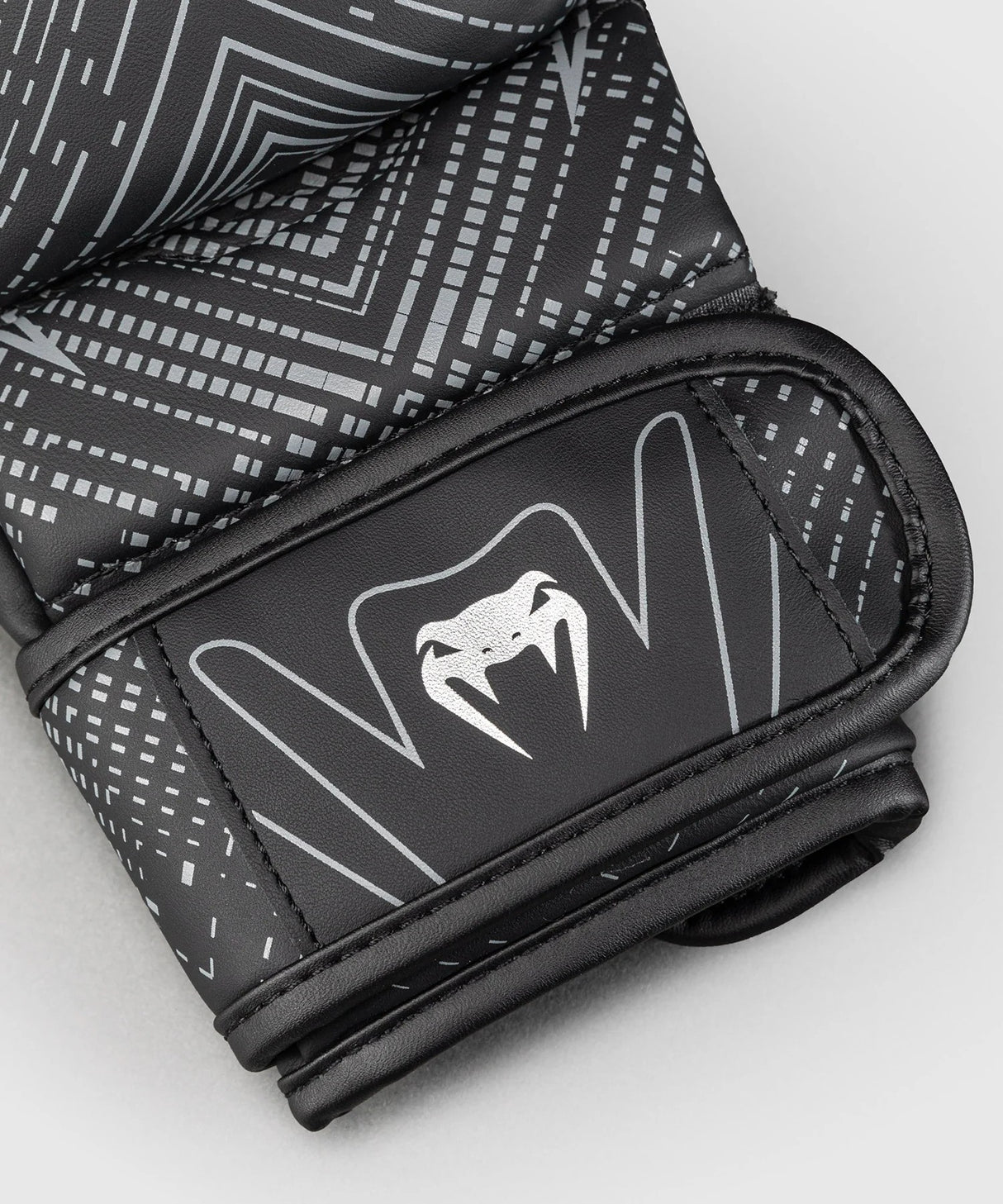 Venum Midnight Fury mma rukavice - černá/šedá/stříbrná, VENUM-06163-690