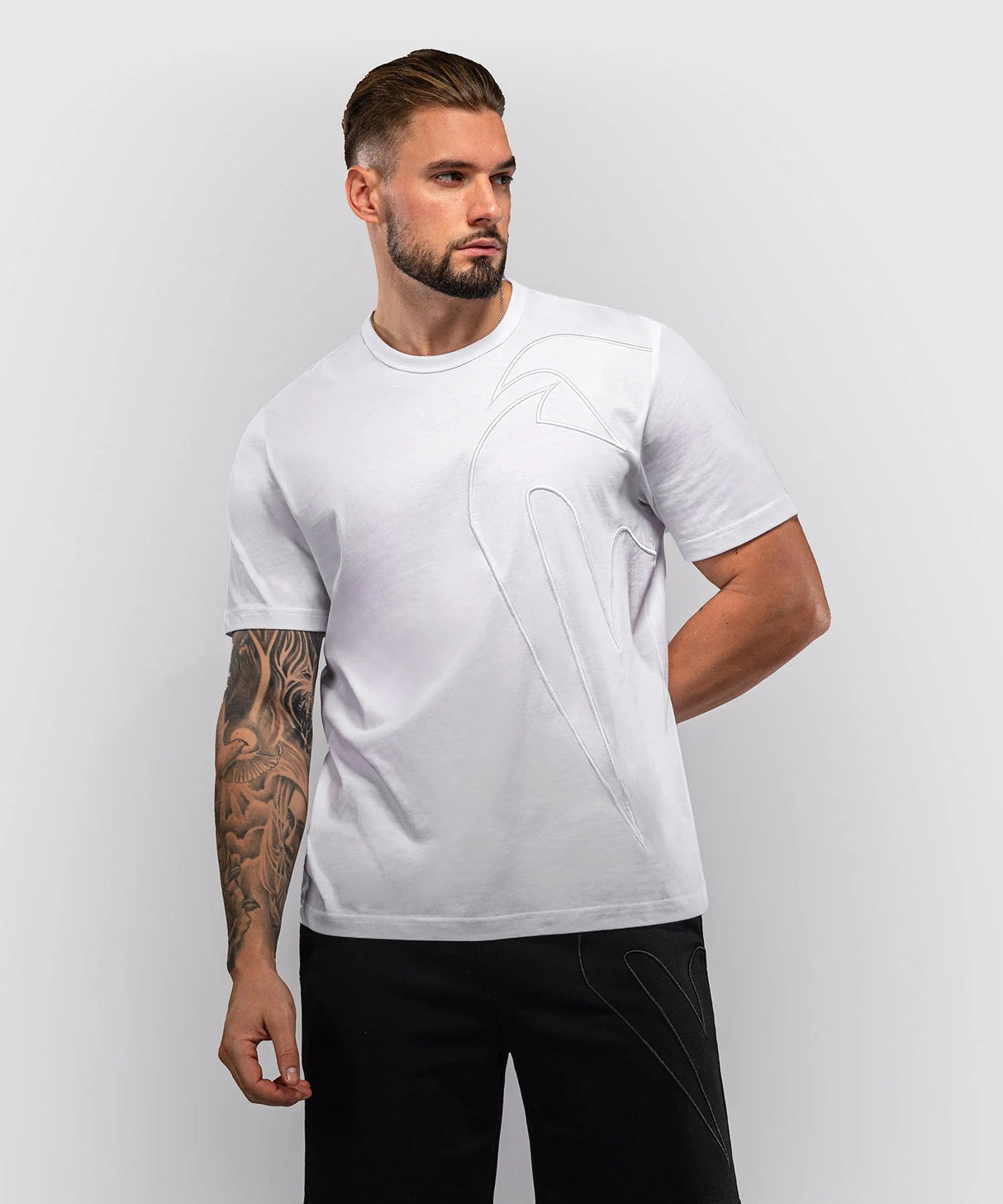 Venum triko Giant 3D - bílá, VENUM-06278-002