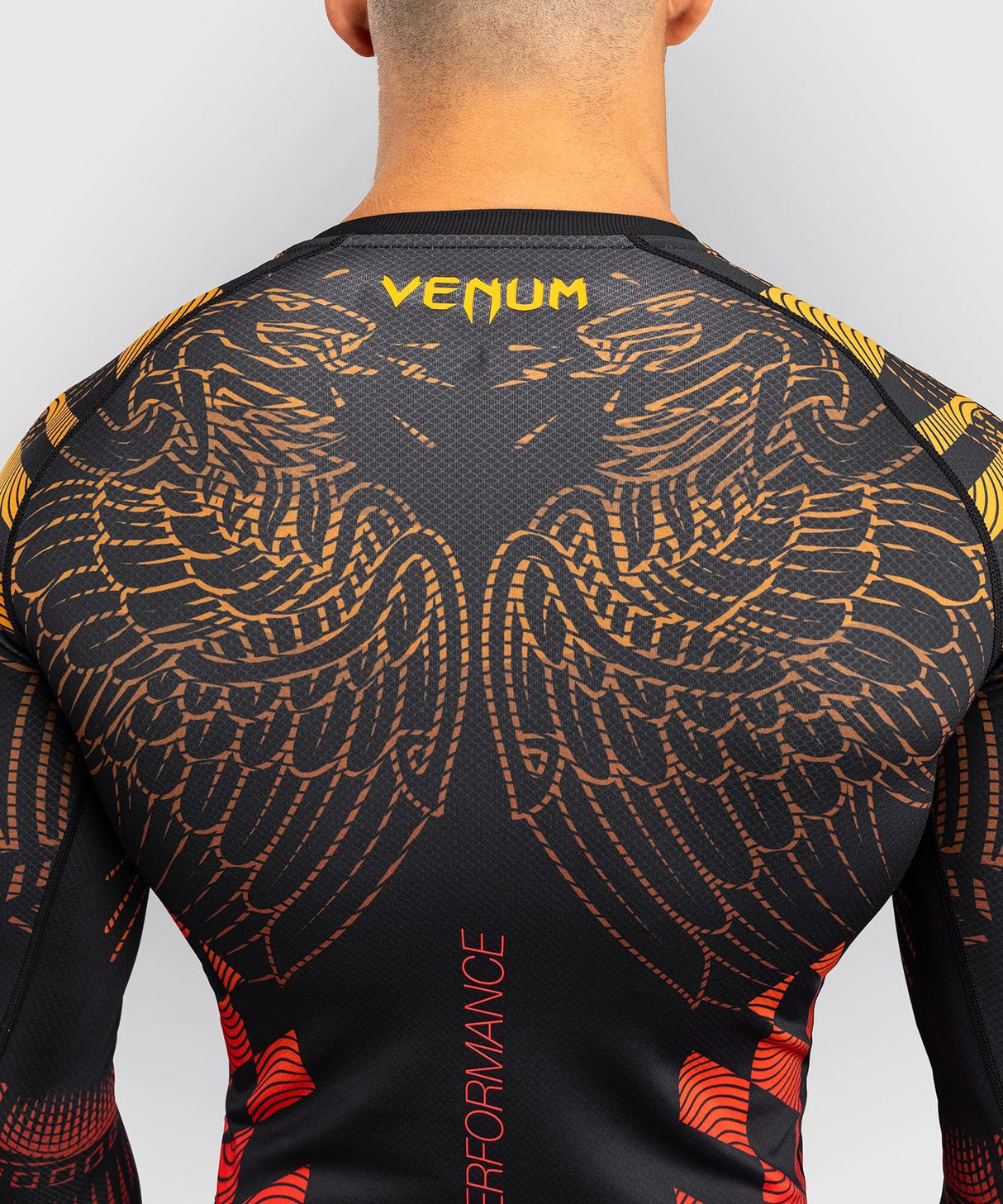 Venum Quetzal Fury rashguard s dlouhým rukávem, VENUM-05845-100