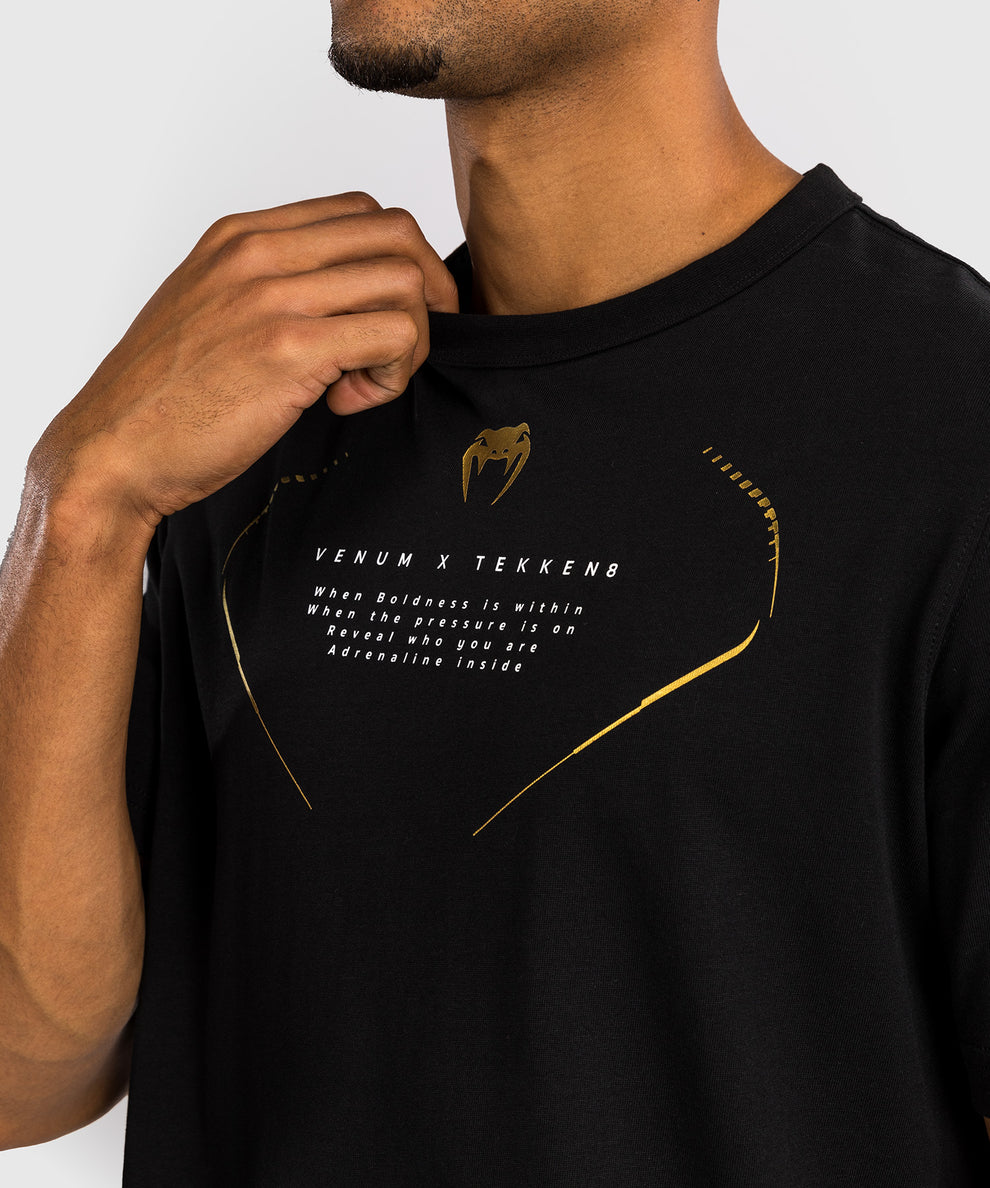 Venum x TEKKEN 8 triko s krátkým rukávem Marshall Law, VENUM-05259-603
