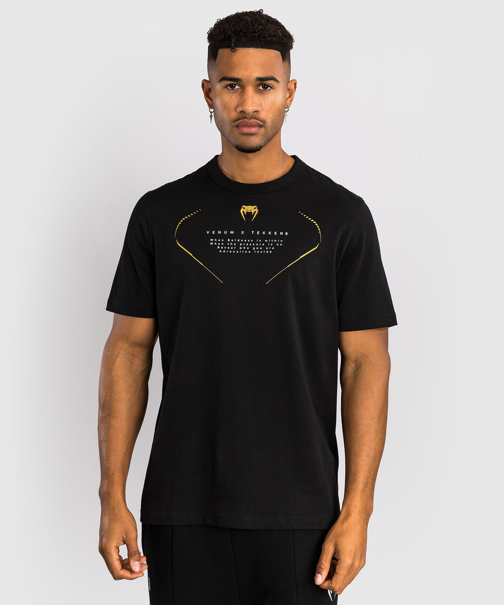 Venum x TEKKEN 8 triko s krátkým rukávem Marshall Law, VENUM-05259-603