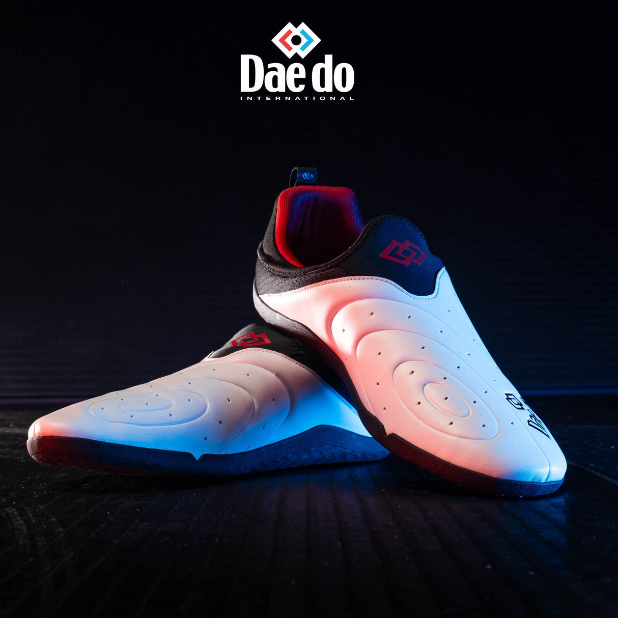 Budo boty DAEDO ACTION - bílá/černá, ZA3110