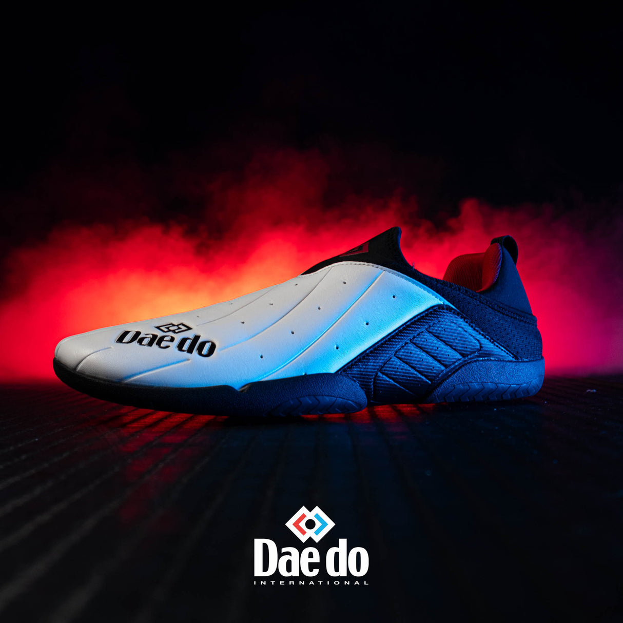 Budo boty DAEDO ACTION - bílá/černá, ZA3110