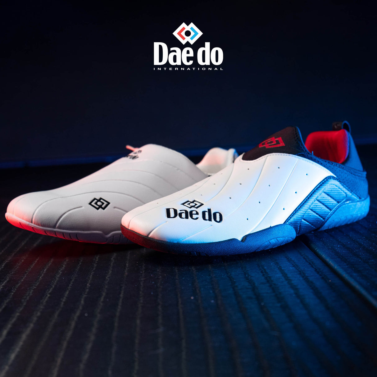 Budo boty DAEDO ACTION - bílá/černá, ZA3110