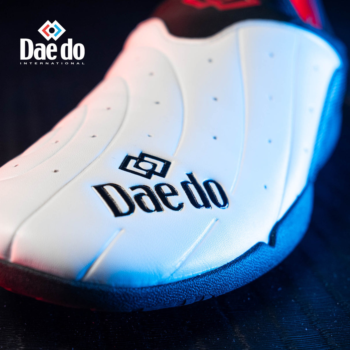 Budo boty DAEDO ACTION - bílá/černá, ZA3110