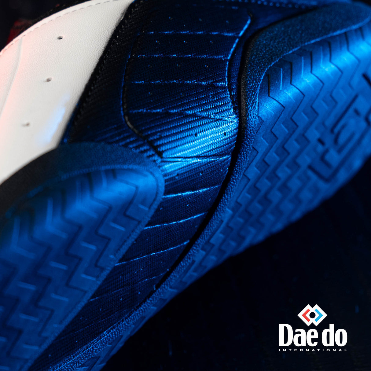 Budo boty DAEDO ACTION - bílá/černá, ZA3110