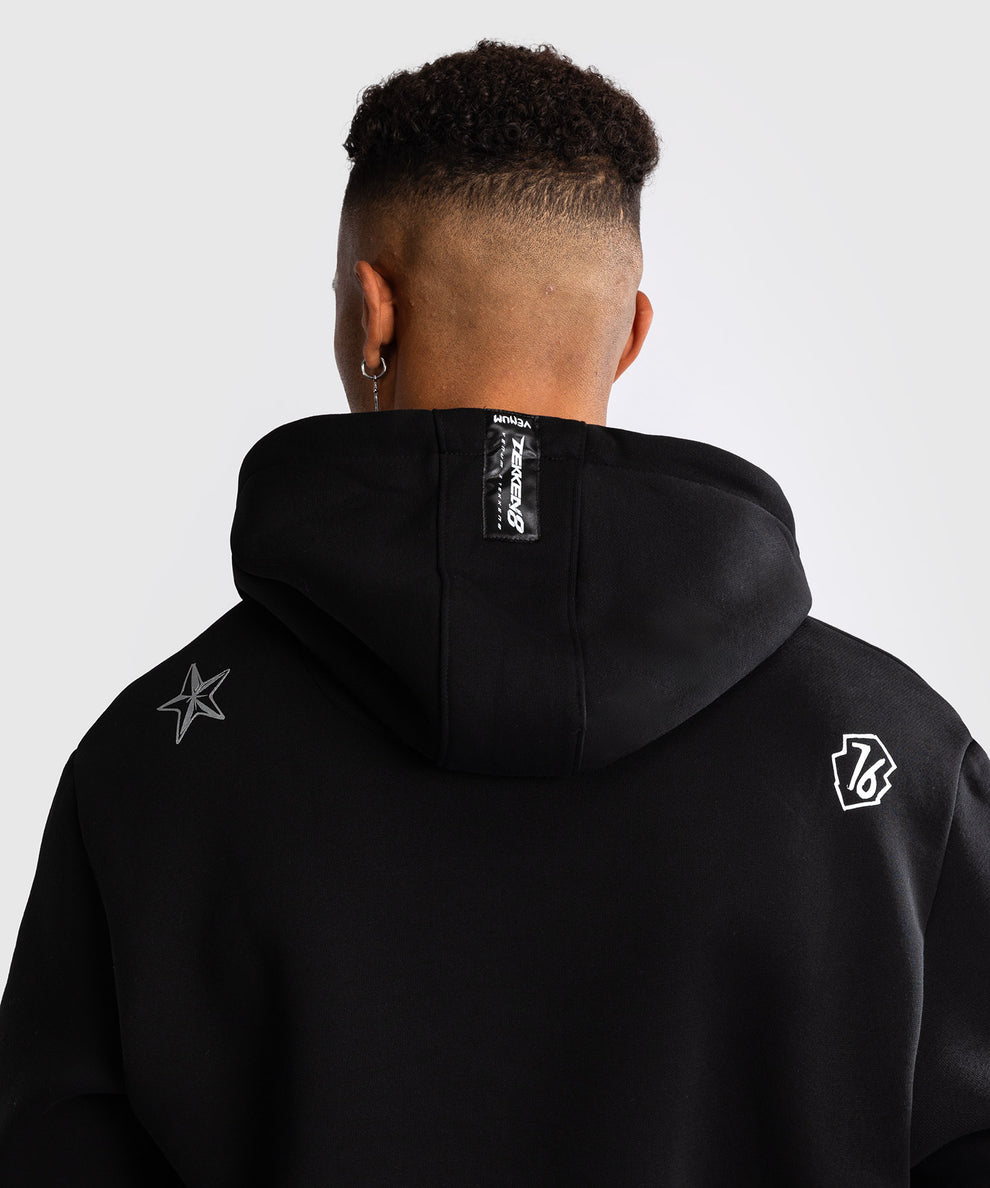 Venum x TEKKEN 8 mikina - Paul Phoenix - černá, VENUM-05264-108