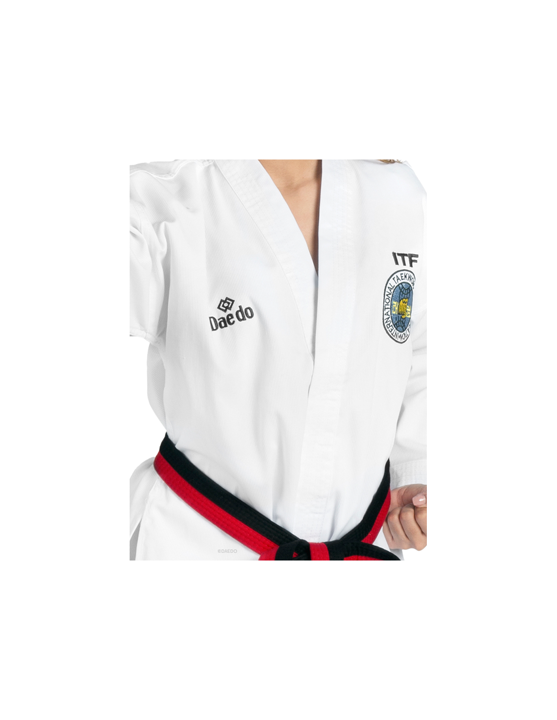 Daedo ITF dobok student Silver, TA10812