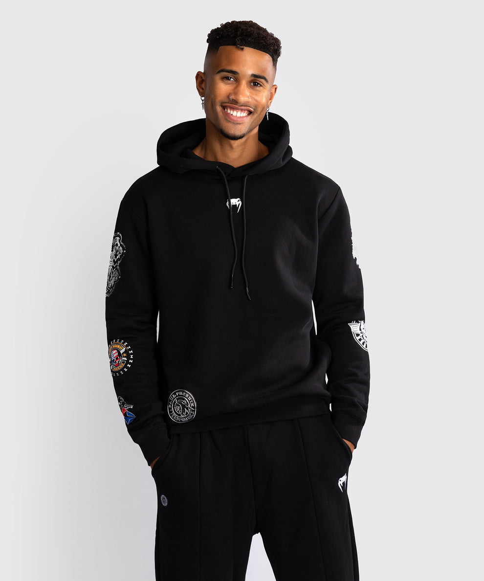 Venum x TEKKEN 8 mikina - Paul Phoenix - černá, VENUM-05264-108