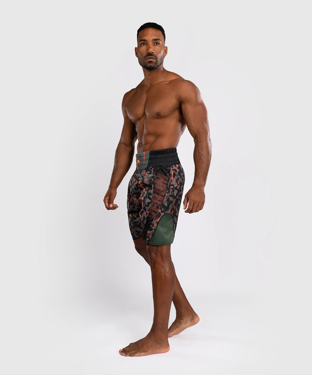 Venum boxerské trenky Jungle Ops – khaki/camo, VENUM-05503-629