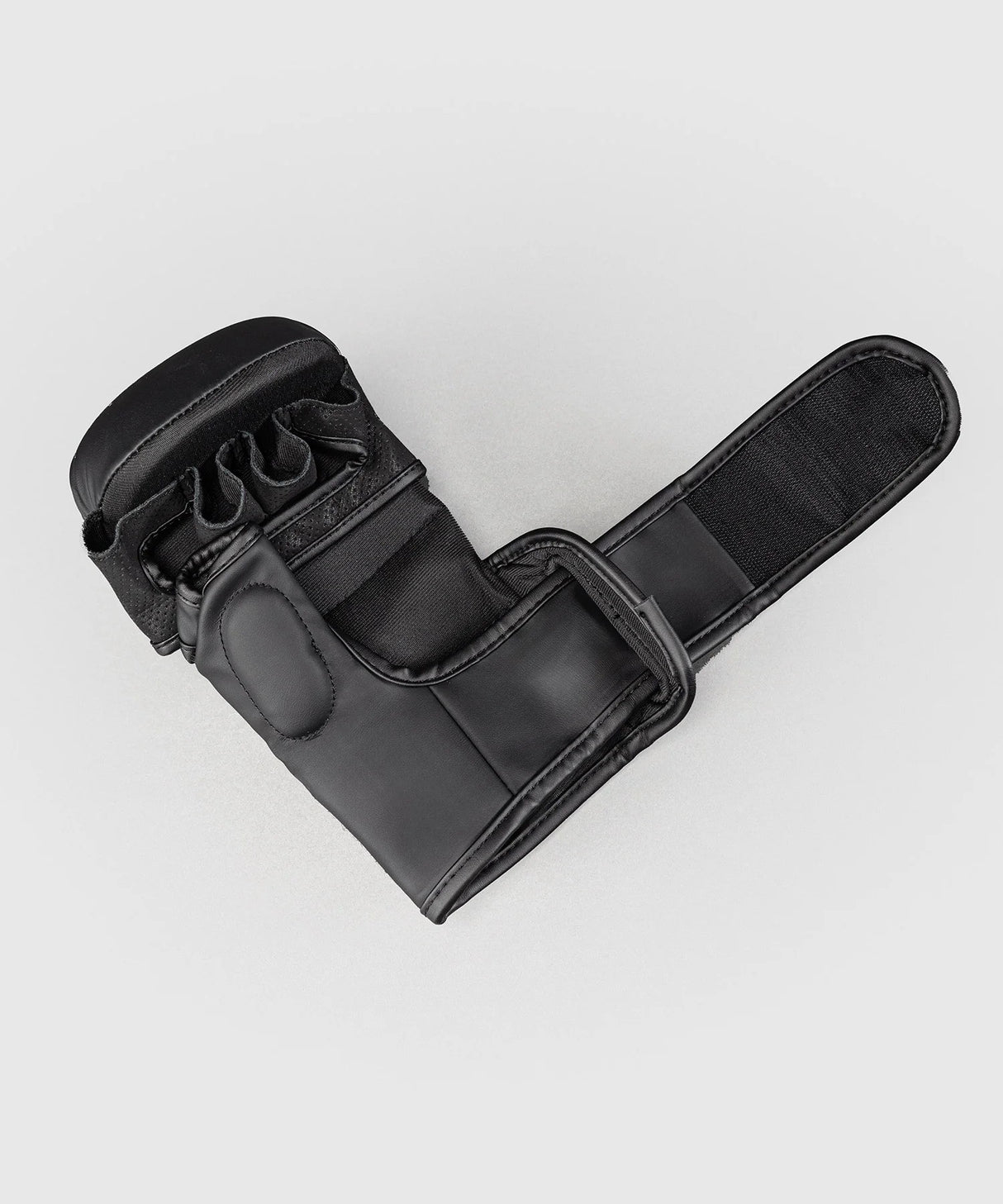 Venum Midnight Fury mma rukavice - černá/šedá/stříbrná, VENUM-06163-690