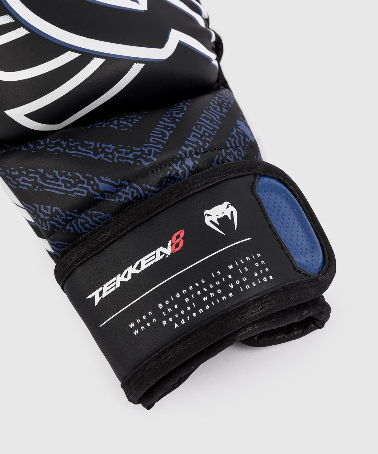 Venum x TEKKEN 8 - Jin Kazama MMA Sparring rukavice – černá, VENUM-05420-108