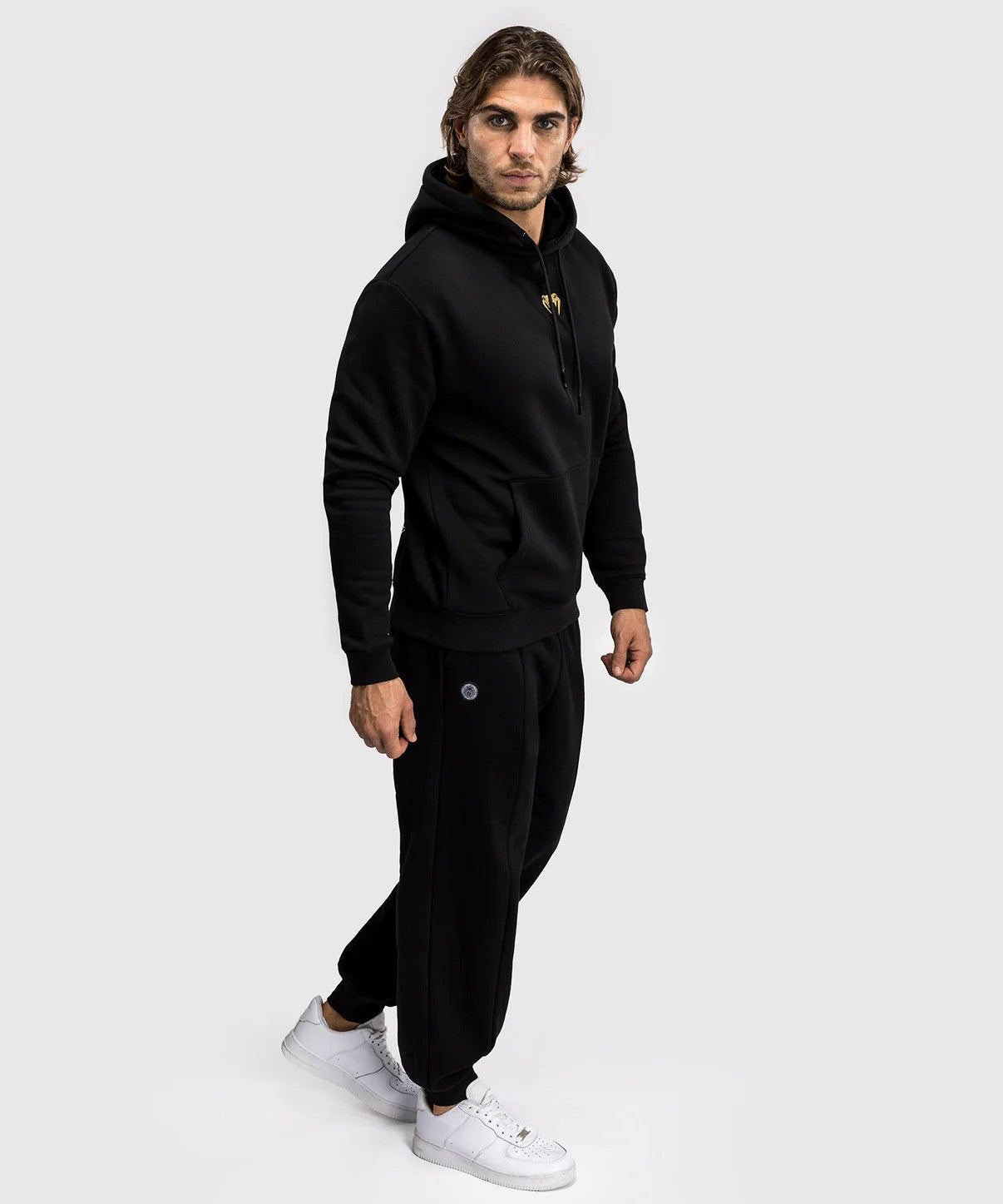 Venum x TEKKEN 8 mikina - Marshall Law - černá/červená/zlatá, VENUM-05256-603