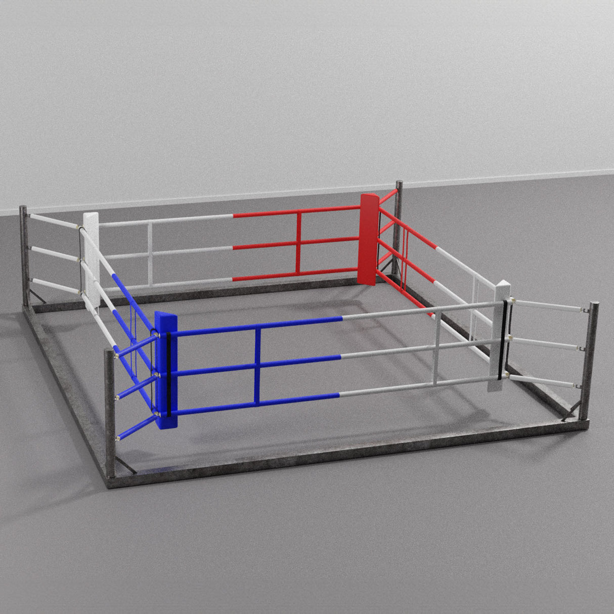 Tréninkový volně stojící boxerský ring - 905, 905-0