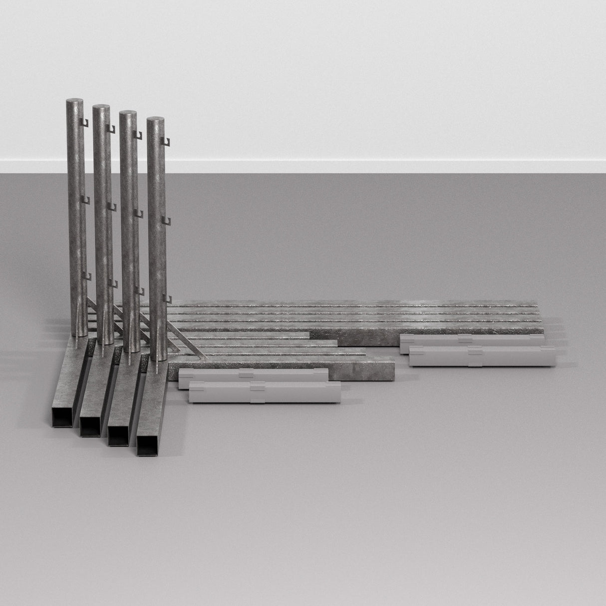 Tréninkový volně stojící boxerský ring - 905, 905-0