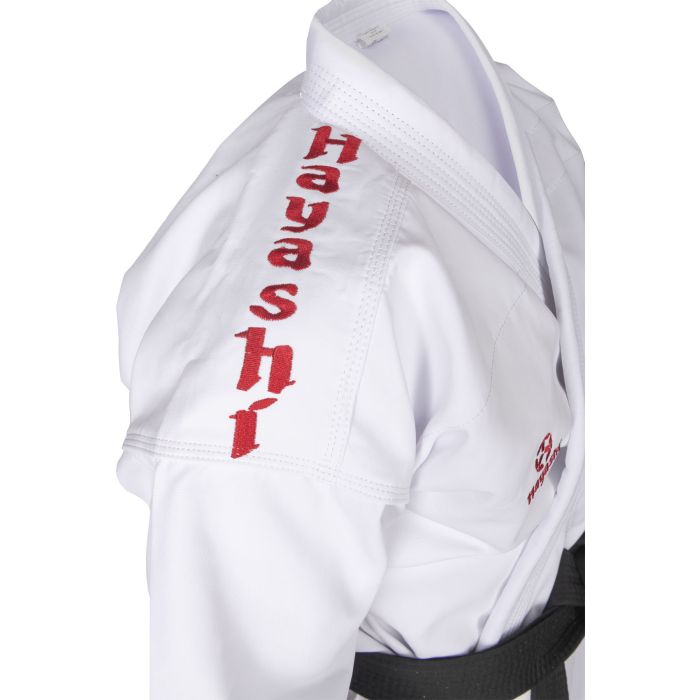 Karate kimono Set Hayashi "Bunkai 2.0" - bílá/červená, bílá/modrá, 04971-46
