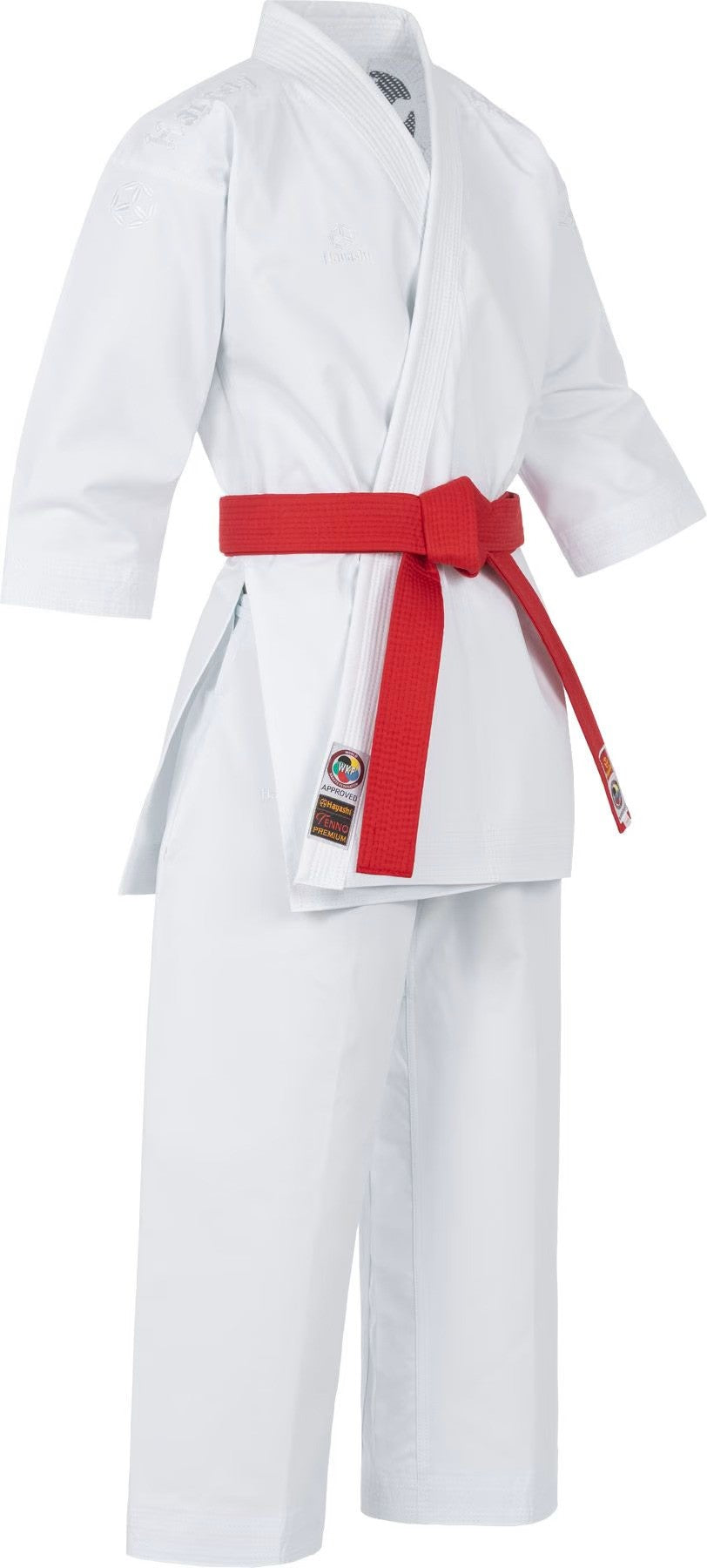 Hayashi karate gi TENNO s bílou výšivkou - Premium , 0492-1