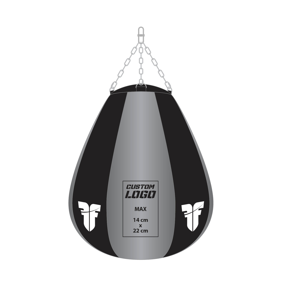 Fighter Profesionální boxerský pytel HRUŠKA - vlastní potisk