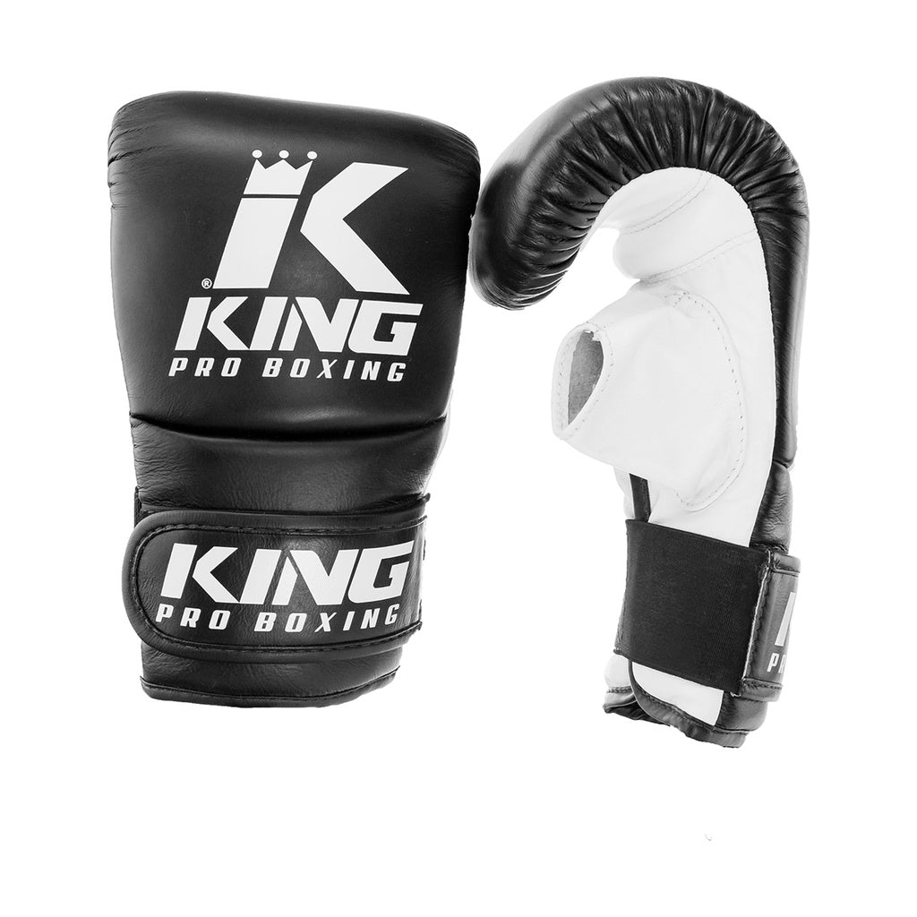 Pytlové rukavice King, KBGNL-BLK-WHI