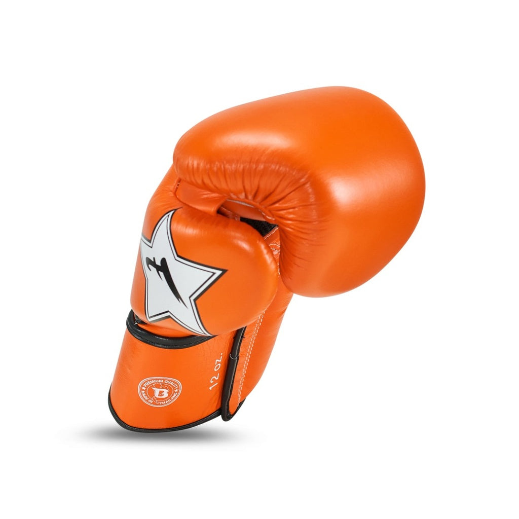 Fairtex boxerské rukavice Booster series - oranžová, FXB BG V2 ORANGE