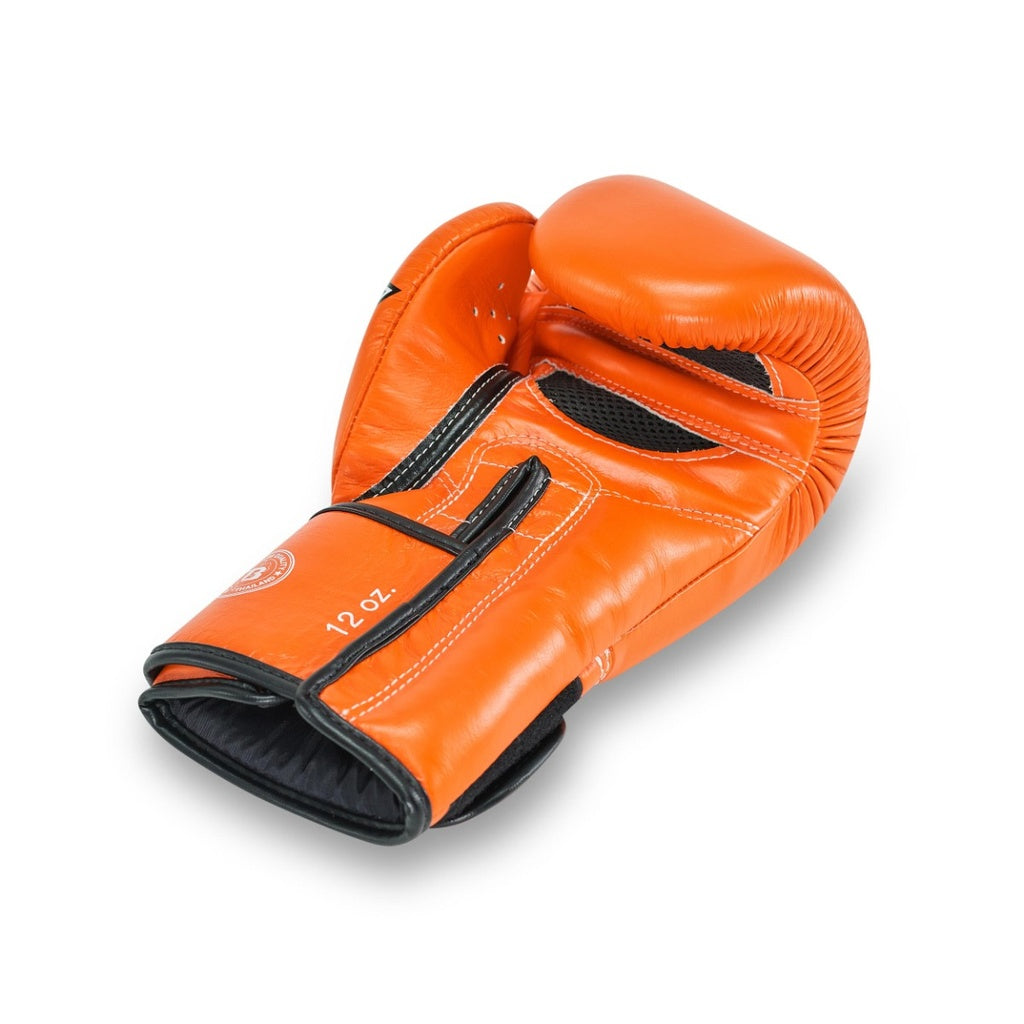 Fairtex boxerské rukavice Booster series - oranžová, FXB BG V2 ORANGE