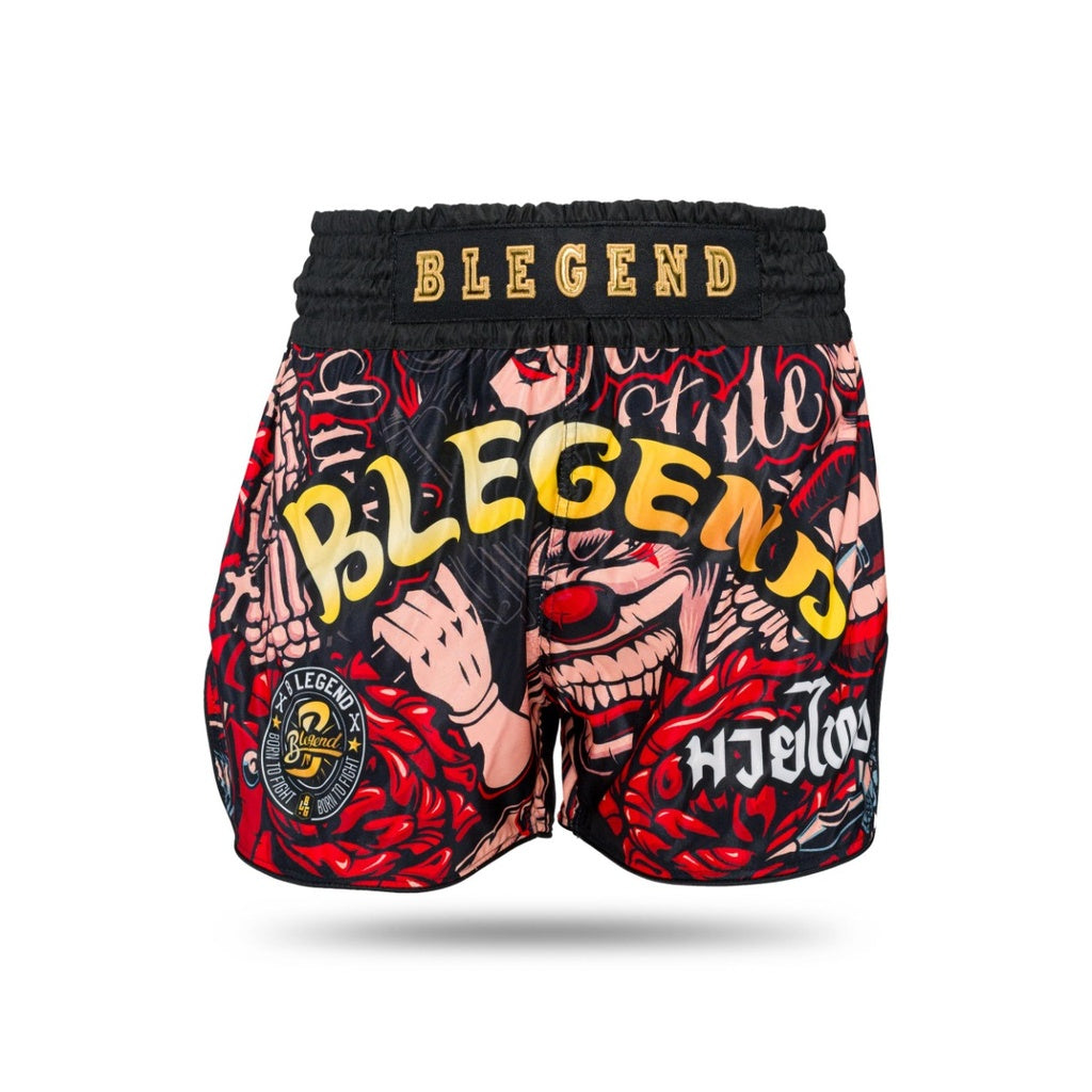 King Classic Muay Thai trenky - B LEGEND 4