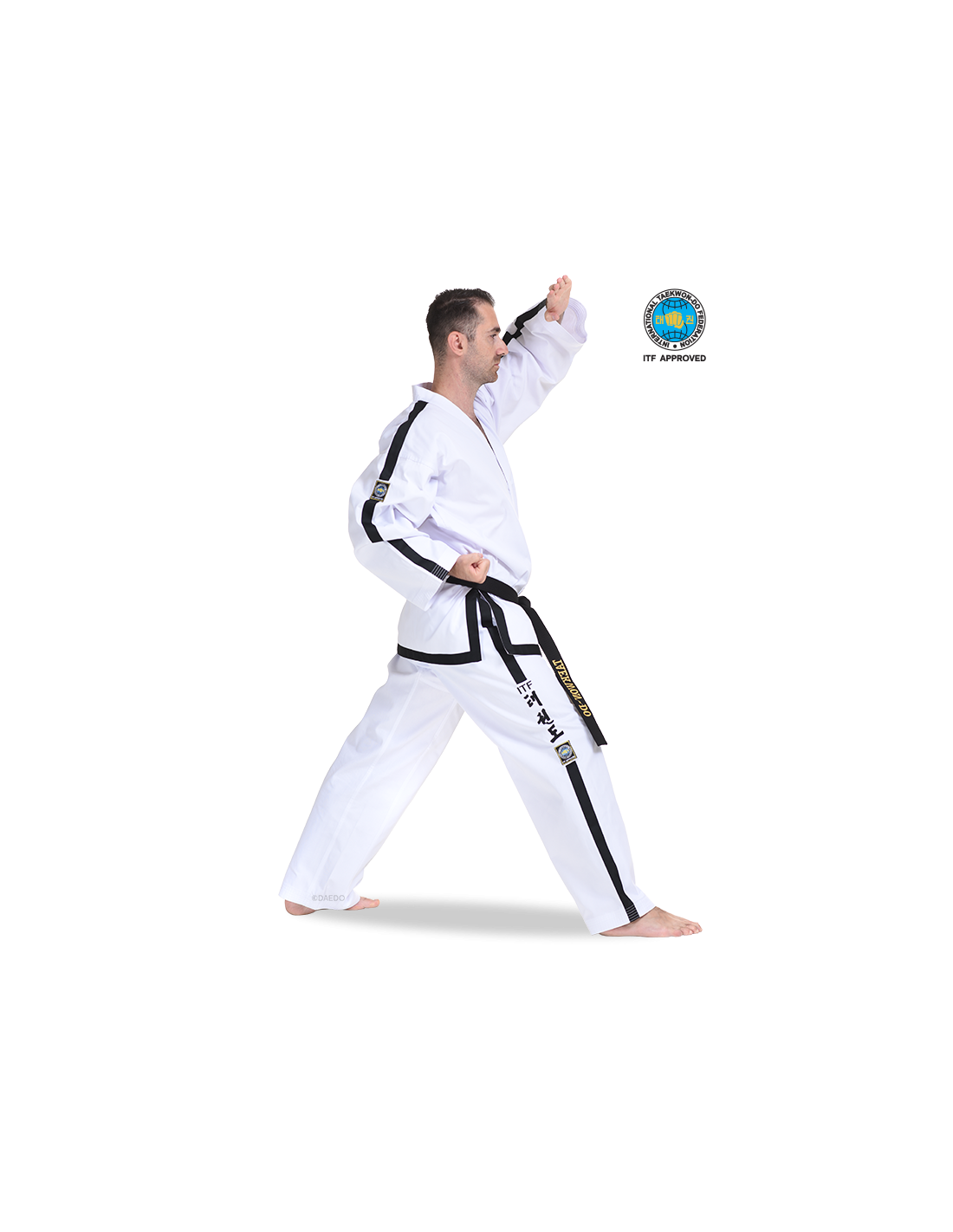Daedo ITF dobok International Instructor & Master TWILL Approved, TAITF10816